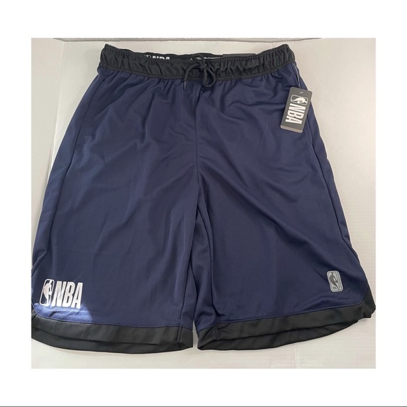 Blue Basketball Shorts Net-Dry be NBA